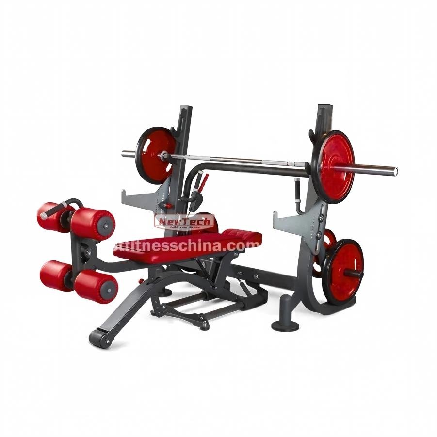 NT-PN 06 Multi Bench - PN - newtechgymequipment.com