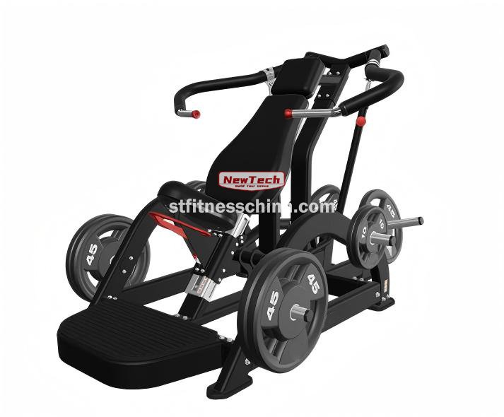 NT-CS 01 Leverage Incline Press - CS - newtechgymequipment.com