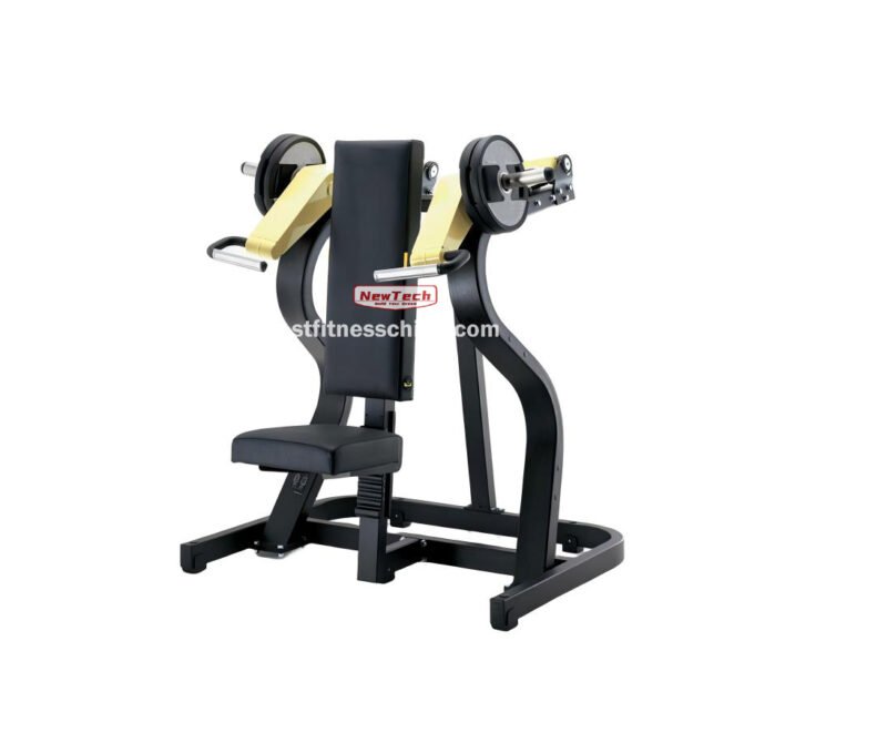 NT-DH 01 Pure Strength Shoulder Press - DH - newtechgymequipment.com