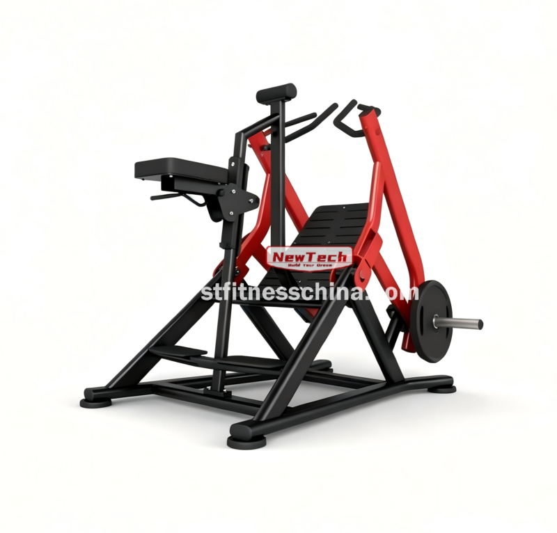 NT-NT 01 Torture Seated Row - NT - newtechgymequipment.com