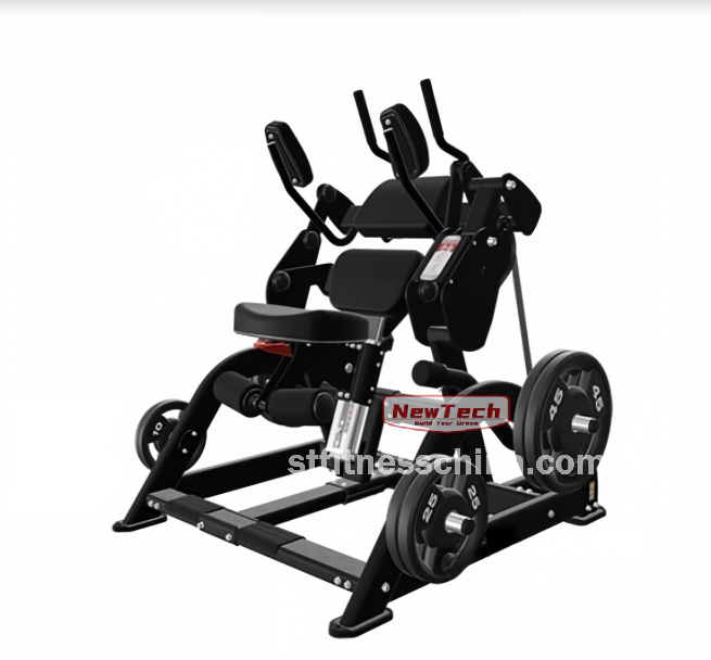 NT-CS 10 Leverage Abdominal Crunch - CS - newtechgymequipment.com