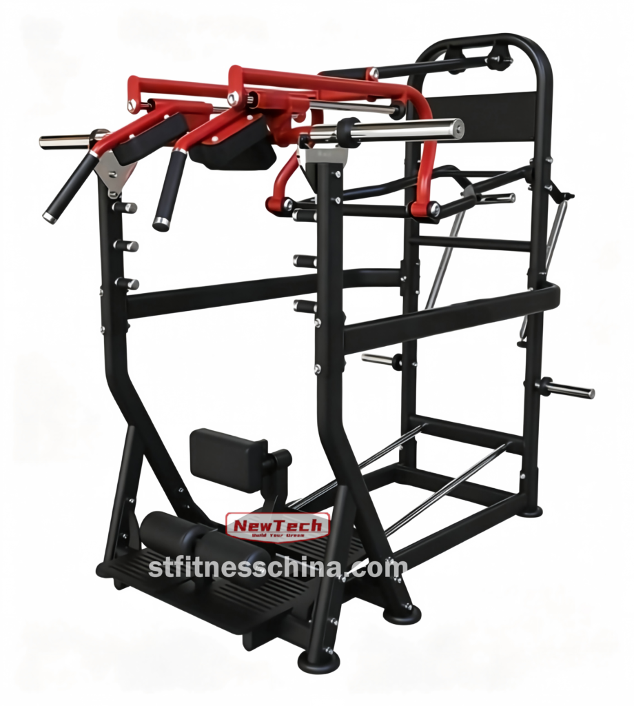 NT-WH 10 Max Lunge Pro - WH - newtechgymequipment.com