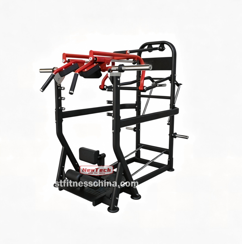 NT-WH 10 Max Lunge Pro - WH - newtechgymequipment.com