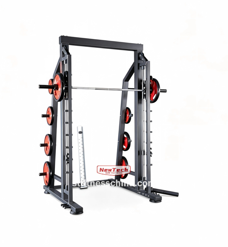 NT-PN 102 Olympic Smith Machine Counterbalanced - PN - ne...