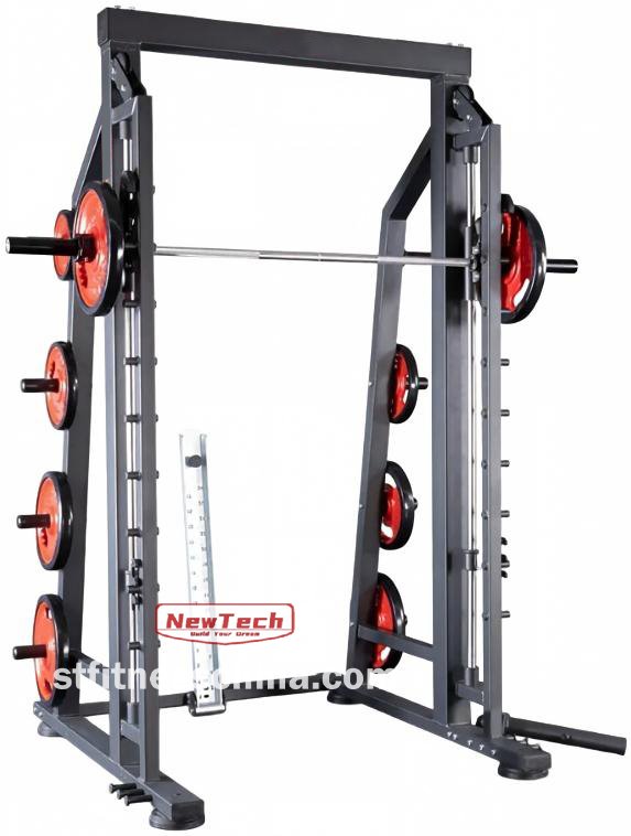 NT-PN 102 Olympic Smith Machine Counterbalanced - PN - ne...