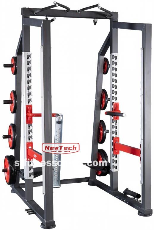 NT-PN 103 Olympic Power Rack - PN - newtechgymequipment.com