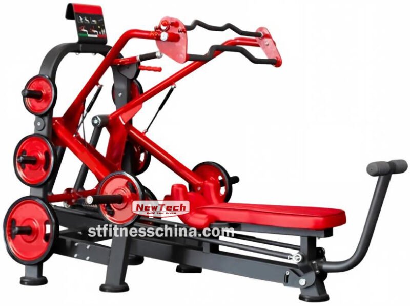 NT-PN 109 Super Horizontal Multi Press - PN - newtechgyme...