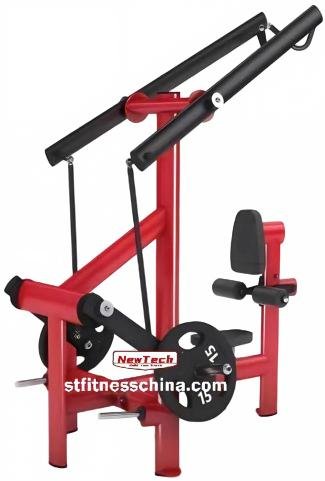 NT-GM 11 High Row Dual - GM - newtechgymequipment.com