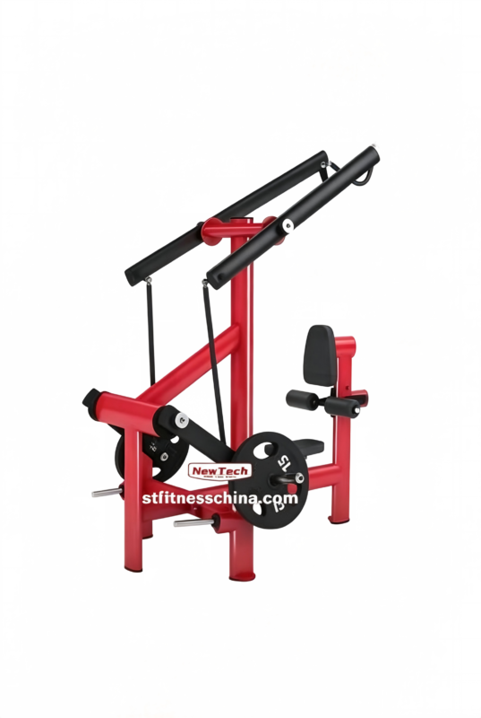 NT-GM 11 High Row Dual - GM - newtechgymequipment.com