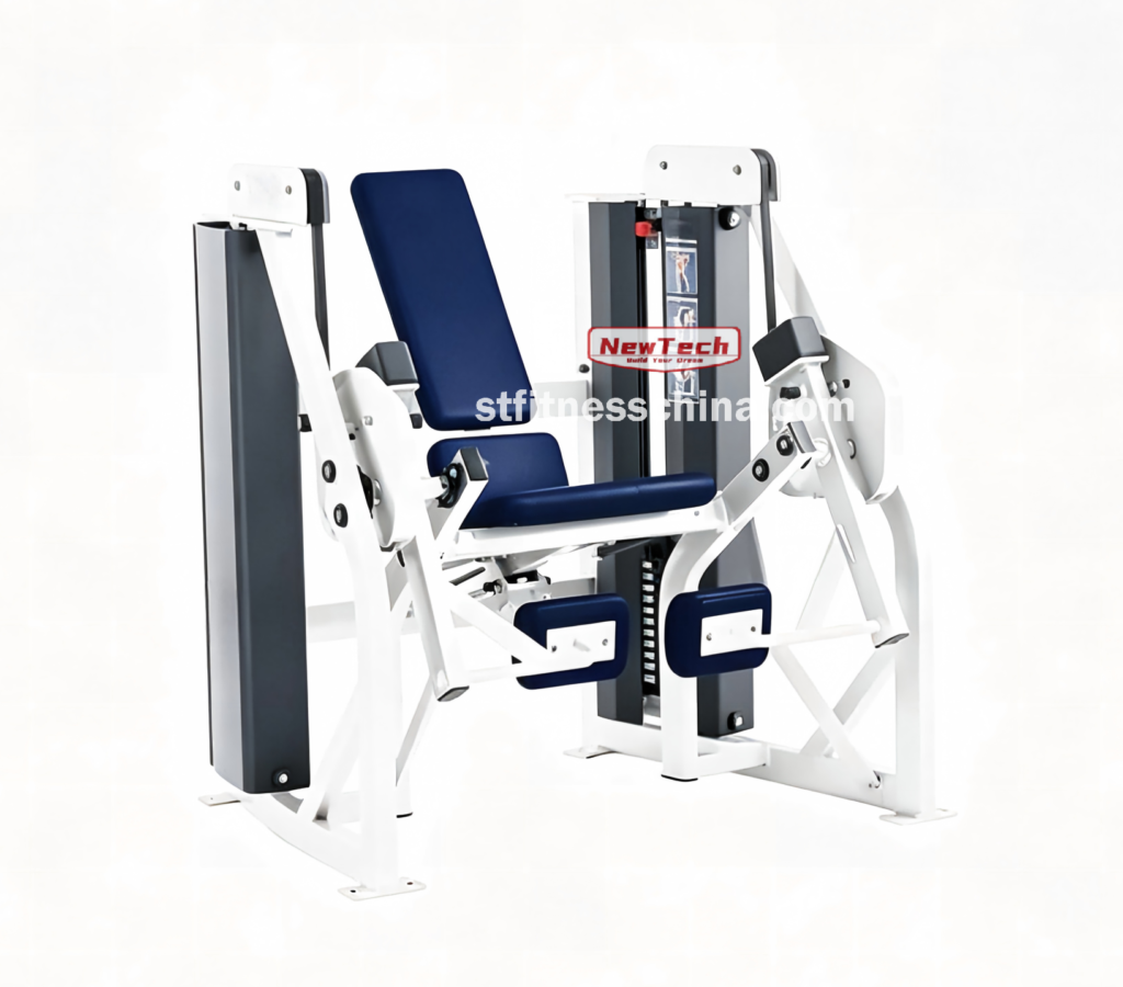 ST-MTS 11 Iso-Lateral Leg Extension - MTS - newtechgymequ...