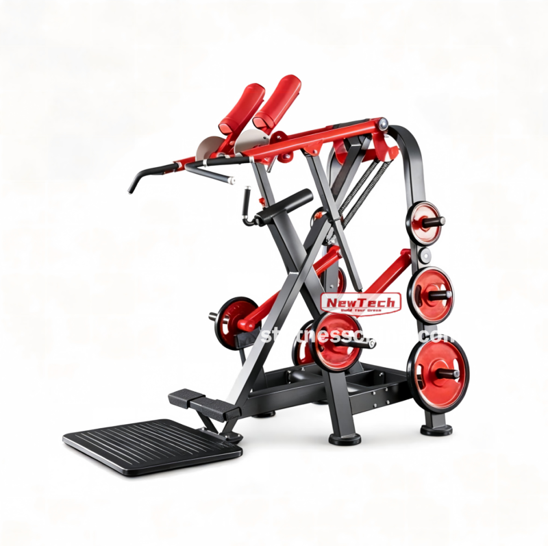NT-PN 110 Viking Press And Calf - PN - newtechgymequipment.com