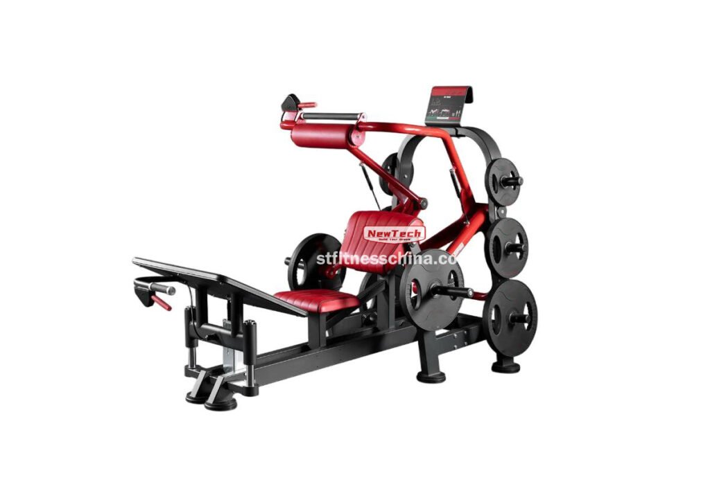 NT-PN 112 Hip Thrust - PN - newtechgymequipment.com