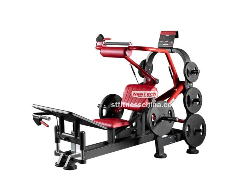 NT-PN 112 Hip Thrust - PN - newtechgymequipment.com