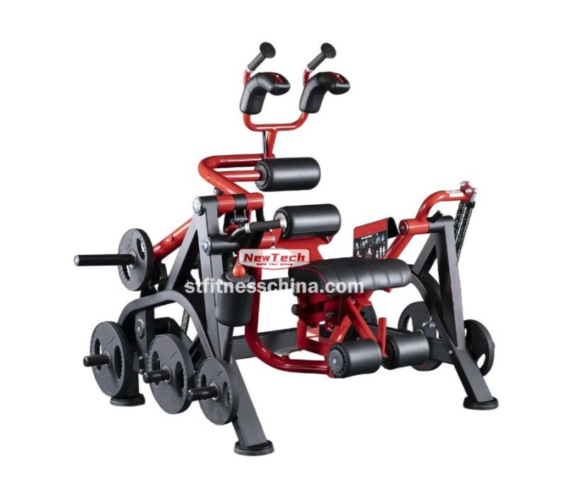 NT-PN 116 Total Core Crunc h Machine - PN - newtechgymequipment.com