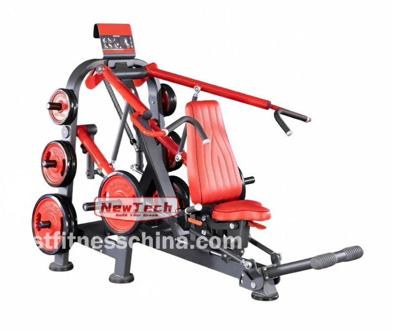 NT-PN 117 Super Deltoid Press - PN - newtechgymequipment.com