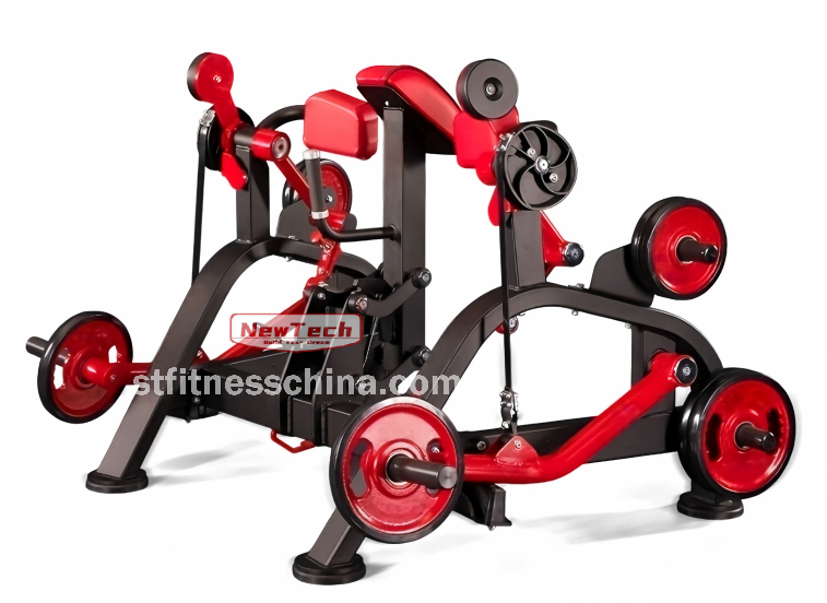 NT-PN 119 Alternate Preacher Curl Machine - PN - newtechgymequipment.com