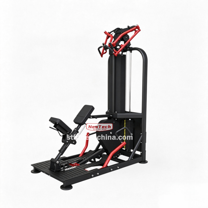 NT-WH 12 Multi Double Back Superset - WH - newtechgymequipment.com