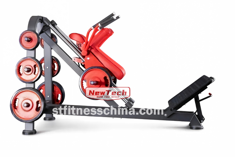 NT-PN 120 Super Hack Squat - PN - newtechgymequipment.com