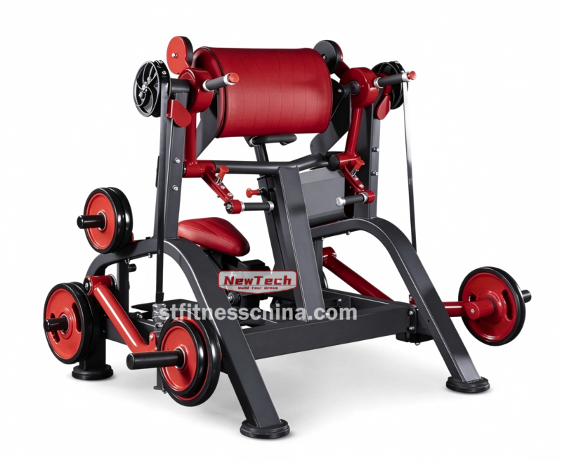 NT-PN 121 Three Angles Biceps Machine - PN - newtechgymequipment.com