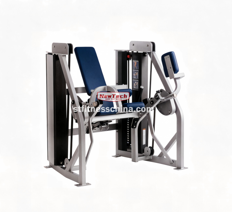 ST-MTS 14 Iso-Lateral Seated Leg Curl - MTS - newtechgymequipment.com