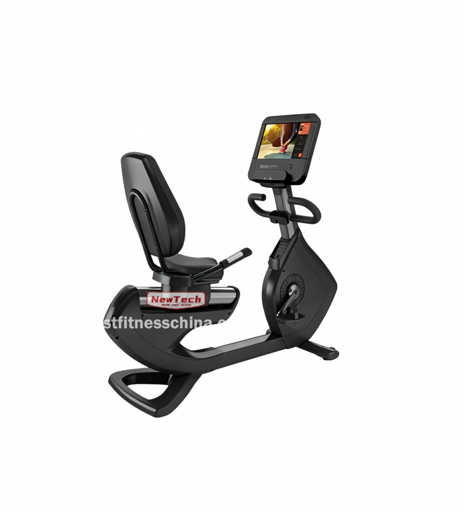 NT-C 15 Horizontal Bicycle - C - newtechgymequipment.com