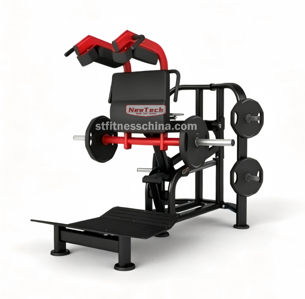 NT-NT 16 V-Squat - NT - newtechgymequipment.com