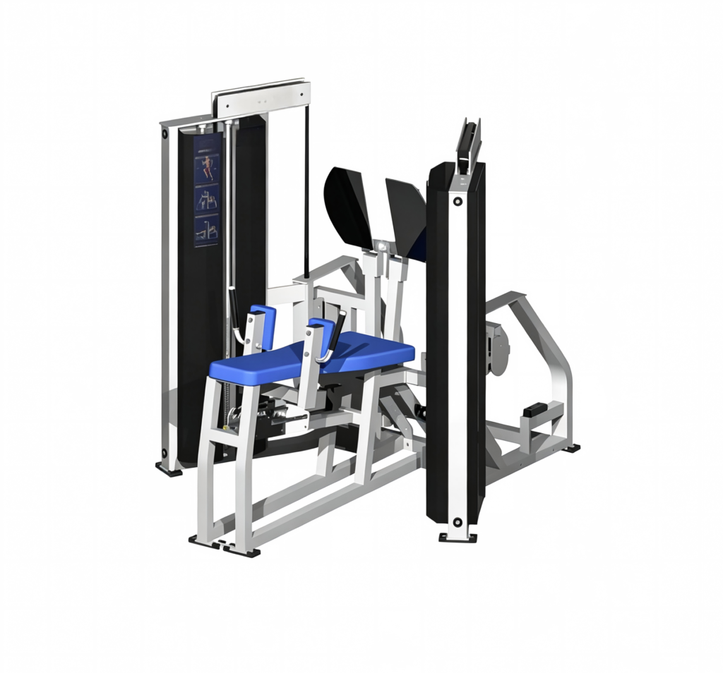 ST-MTS 16 Iso-Lateral Squat Press - MTS - newtechgymequip...