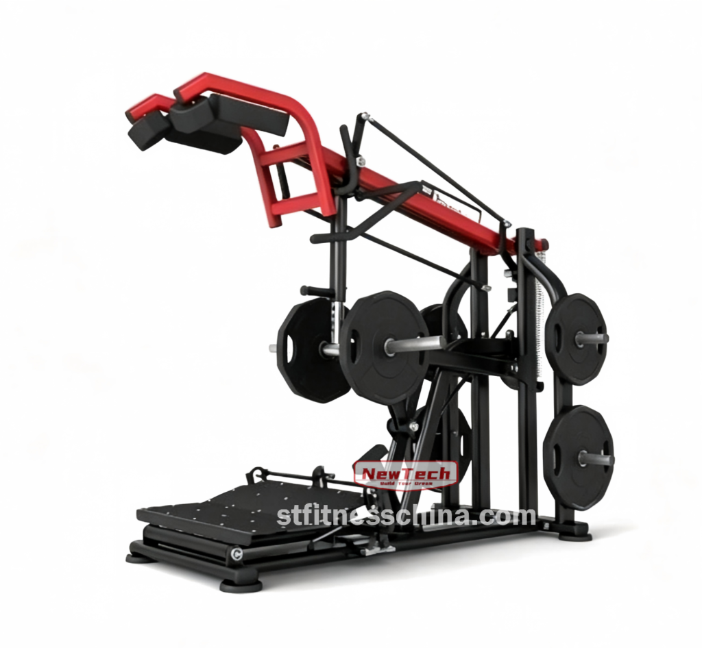 NT-NT 17 Torture Squat & Calf Raise - NT - newtechgym...