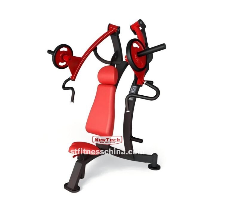 NT-PN 41 Inclined Chest Press - PN - newtechgymequipment.com