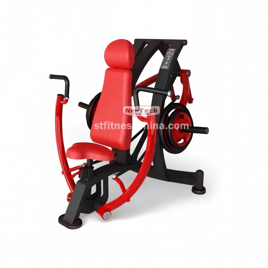 NT-PN 43 Vertical Chest Press - PN - newtechgymequipment.com