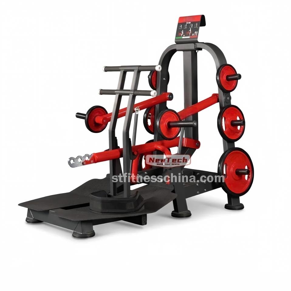 NT-PN 86 Belt Squat(+ Belt) - PN - newtechgymequipment.com