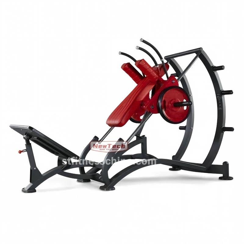 NT-PN 58 Hack Squat - PN - newtechgymequipment.com