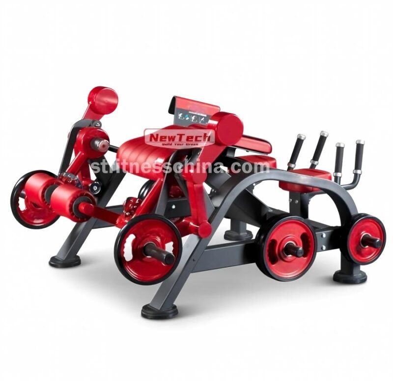 NT-PN 80 Leg Curling - PN - newtechgymequipment.com