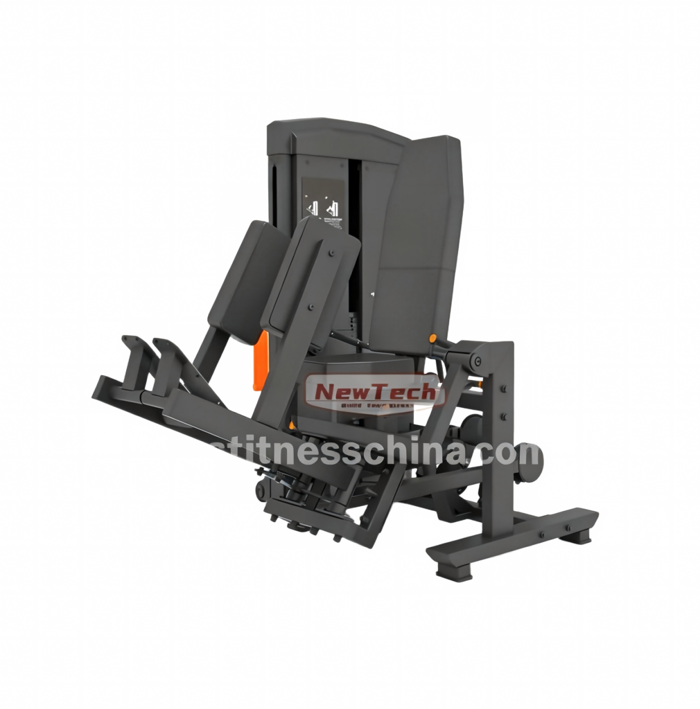 NT-BB 18 Booty Builder Selectorized 3D Multi-Abductor - B...