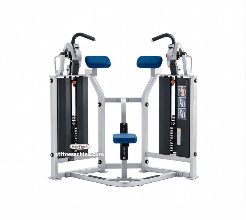 ST-MTS 02 Iso-Lateral Biceps Curl - MTS - newtechgymequipment.com