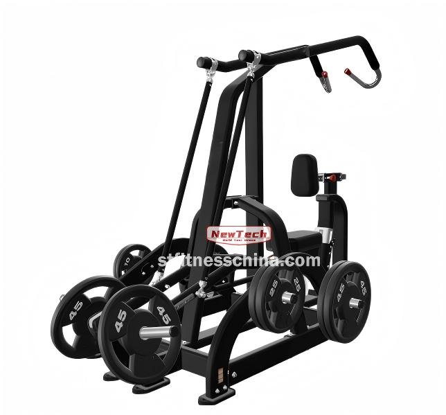 NT-CS 02 Leverage High Row - CS - newtechgymequipment.com