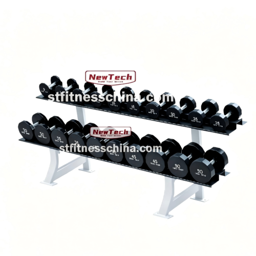 ST-HR 05 Dumbbell Rack - HR - newtechgymequipment.com