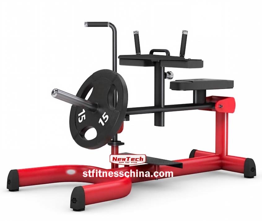 NT-GM 02 Seated Calf Press - GM - newtechgymequipment.com