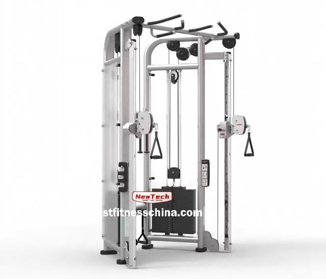 ST-LJ 02 Dual Pully - LJ - newtechgymequipment.com