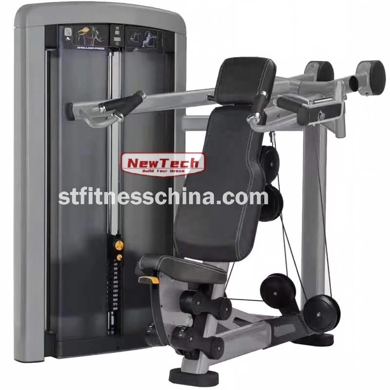 ST-XT 04 Shoulder Press - XT - newtechgymequipment.com