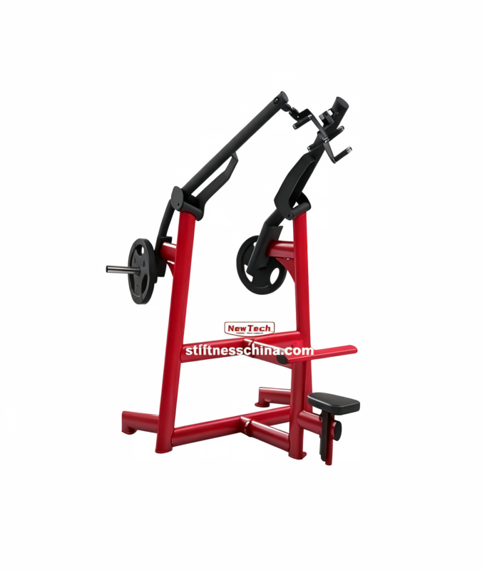 NT-GM 21 Lat Pulldown - GM - newtechgymequipment.com