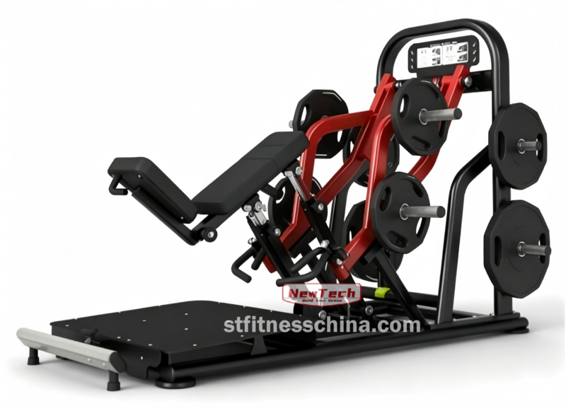 NT-NT 21 Bentover Row - NT - newtechgymequipment.com