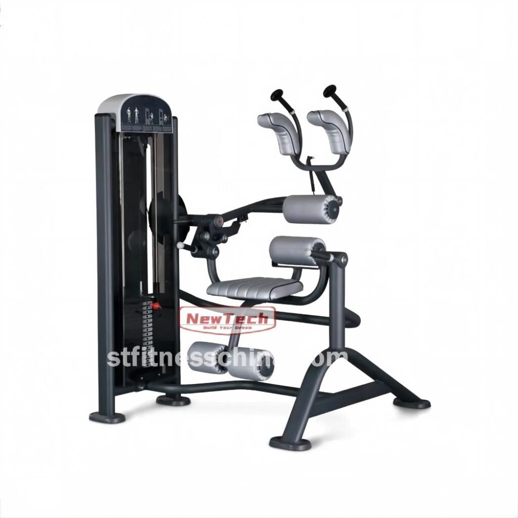 NT-PT 23 Abdominal Crunch - PT - newtechgymequipment.com