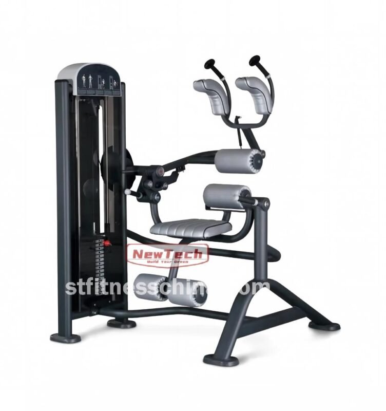 NT-PT 23 Abdominal Crunch - PT - newtechgymequipment.com