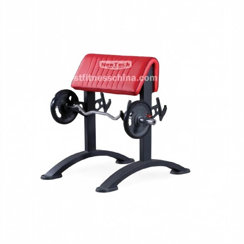 NT-PN 17 Standing Curl Bench - PN - newtechgymequipment.com