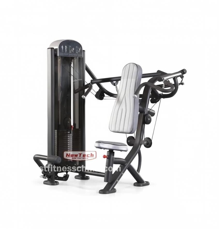 NT-PT 25 Deltoid Press - PT - newtechgymequipment.com