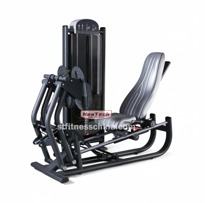 NT-PT 27 Dual System Horizontal Leg Press - PT - newtechgymequipment.com