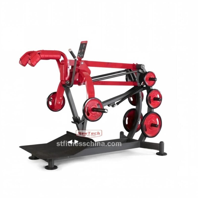 NT-PN 60 Squat Machine - PN - newtechgymequipment.com