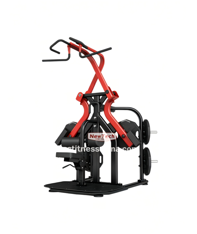 NT-NT 03 Wide pulldown rear - NT - newtechgymequipment.com