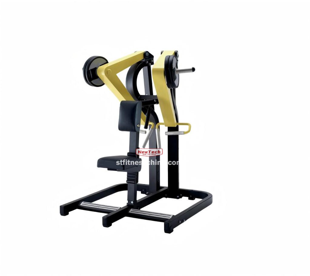 NT-DH 03 Pure Low Row - DH - newtechgymequipment.com